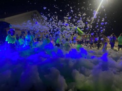 Mega Glow Foam Party